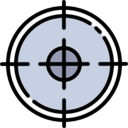 sniper,circular target,shooting target,gun target,looking